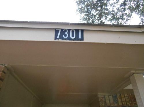 7301 Christie Ln, Dallas TX  75249-1004 exterior