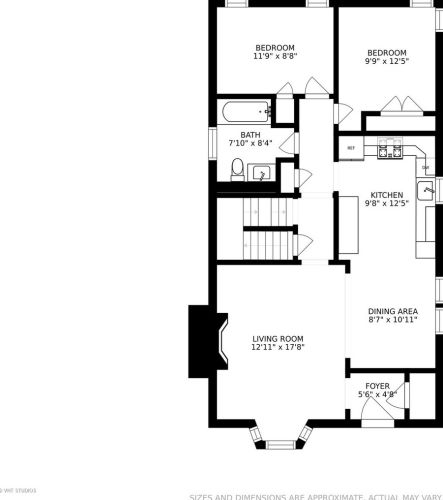 4860 Berwyn Ave, Chicago IL 60640-2007 exterior