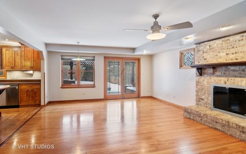 526 Evergreen, Elmhurst IL exterior