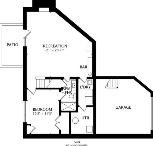 2047 Honore St, Chicago IL  60614-3910 exterior