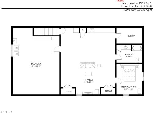 4010 Chamberlain Ave, Grand Rapids MI 49508-2615 exterior