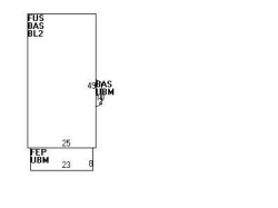 11 Cherry Pl, Newton MA  02465-1505 floor plan