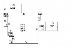 115 Gibbs St, Newton MA 02459-1927 floor plan