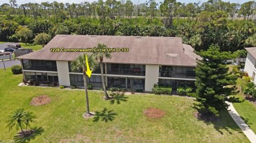 1228 Commonwealth Cir, Naples FL 34116-3629 exterior