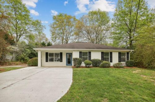 1406 Cartecay Dr, Atlanta GA  30319-3404 exterior