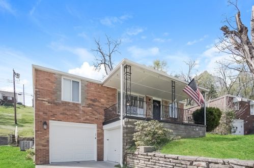 257 Bost Dr, Pittsburgh PA  15122-2510 exterior