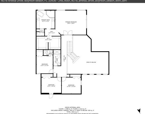 4078 Artesa Dr, Boynton Beach FL 33436-2628 exterior