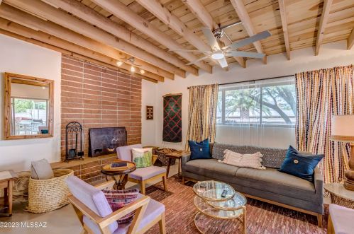 6611 Paseo San Ciro, Tucson AZ  85710-2107 exterior