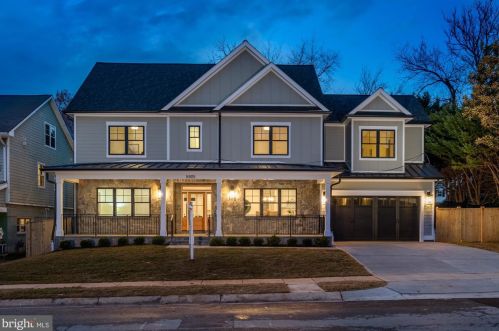 5805 Beech Ave, Bethesda MD  20817-3407 exterior