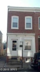 1724 Patapsco St, Baltimore MD  21230-4824 exterior
