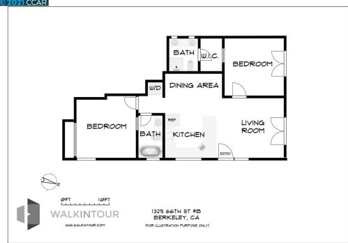 1329 66th St, Berkeley CA 94702-2617 exterior