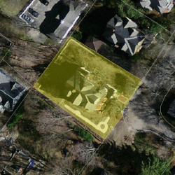 36 Billings Park, Newton MA 02458-2013 aerial view