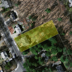 322 Winchester St, Newton MA 02461-2051 aerial view