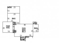 56 Gould Rd, Newton MA 02468-2141 floor plan