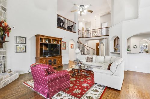 14271 Sorano Dr, Frisco TX 75035-9293 exterior