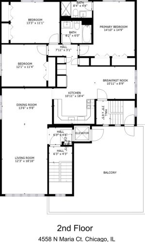 4558 Maria Ct, Chicago IL 60656-4255 exterior