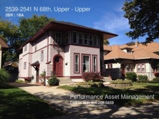 2541 68th St, Milwaukee WI  53213-2614 exterior