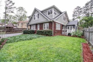 1281 Oxford Rd, Atlanta GA  30306-2426 exterior