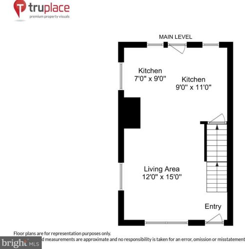 526 48th Pl, Washington DC  20019-4701 exterior