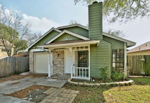 2505 Dowd Ln, Austin TX  78728-6717 exterior