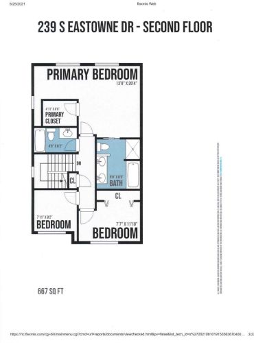 251 Eastowne Dr, Meskegon MI  49444-3757 exterior