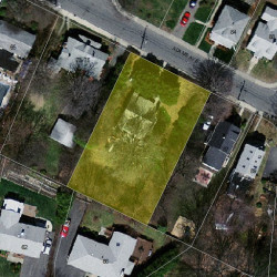 83 Adams Ave, Newton MA 02465-1001 aerial view