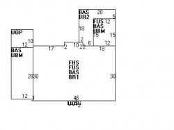 405 Commonwealth Ave, Newton MA 02459-1301 floor plan