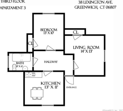 48 Lexington Ave, Greenwich CT 06830-5729 exterior