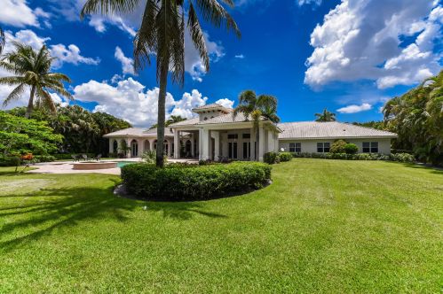 18105 Long Lake Dr, Boca Raton FL  33496-1928 exterior