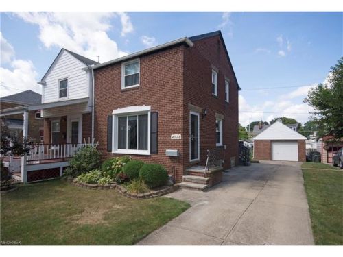 4578 Roadoan Rd, Cleveland OH  44144-2753 exterior