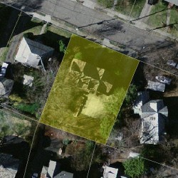 16 Converse Ave, Newton MA 02458-2504 aerial view