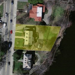 620 Walnut St, Newton MA 02460-2462 aerial view