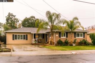 3937 Juniper Dr, Concord CA  94519-1200 exterior