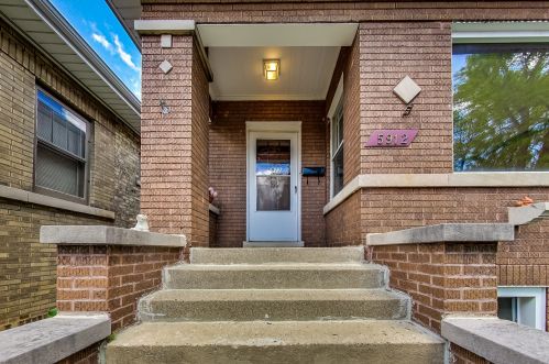 5912 Grace St, Chicago IL  60634-2644 exterior