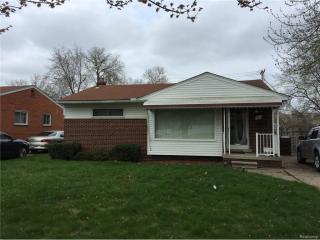 811 Henry Ruff Rd, Inkster MI  48141-1045 exterior