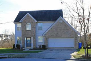 3757 Mossbridge Way, Lexington KY  40514-1605 exterior