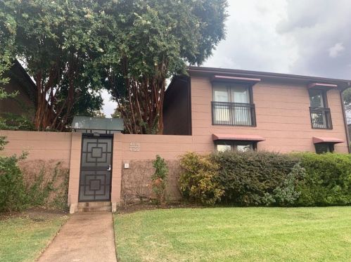 4122 Bowser Ave, Dallas TX  75219-3718 exterior