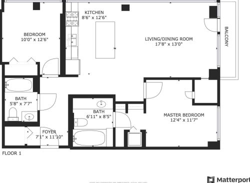 1430 Michigan Ave, Chicago IL  60605-2960 exterior