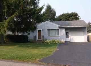 251 Clark Ave, Rochester NY  14609-1138 exterior