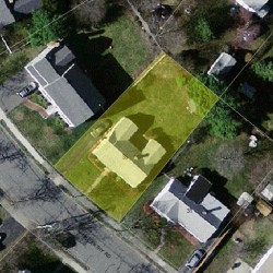 35 Mccarthy Rd, Newton MA 02459-3507 aerial view