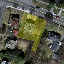 1756 Beacon St, Newton MA 02468-1405 aerial view