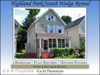 5 Raymond St, Rochester NY  14620-2037 exterior