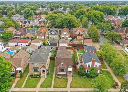 3407 Newcastle Ave, Chicago IL 60634-4832 exterior