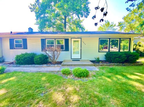 7844 Marshall St, Gary IN  46410-5217 exterior