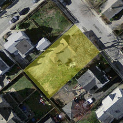 221 Chapel St, Newton MA 02458-1309 aerial view