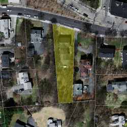 306 Elliot St, Newton MA 02464-1116 aerial view