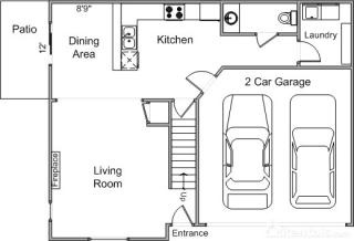 6726 Pima Dr, Madison WI  53719-5609 exterior
