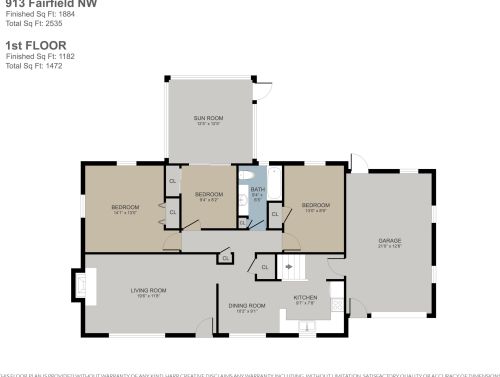 913 Fairfield Ave, Grand Rapids MI 49504-3745 exterior