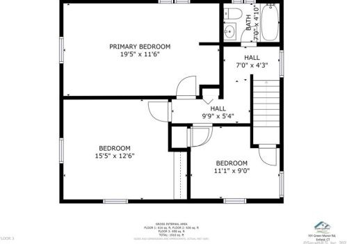 101 Grn Mnr Rd, Enfield CT 06082-4112 exterior