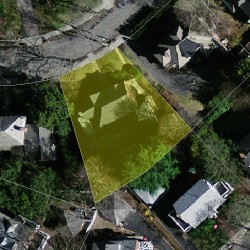 15 Gralynn Rd, Newton MA 02459-1310 aerial view